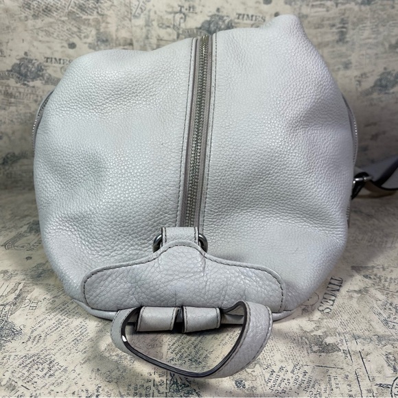 Rebecca Minkoff Julian Leather Backpack Convertible Moto Bag Designer Purse main image 8